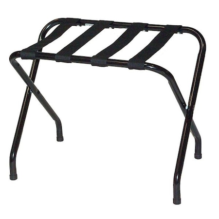 Csl Luggage Rack, Flat Top, Black, PK6 0155BL-BL