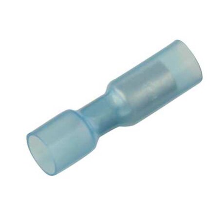Te Connectivity Female Bullet Discon, Blue, 16-14AWG, PK25 CPGI-B-106-8502-25