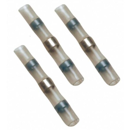 Te Connectivity Butt Splice Connector, 16-14AWG, Blue, PK12 CPGI-CWT-9003-12