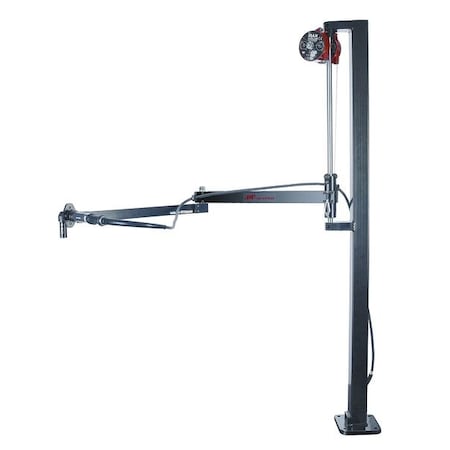 Ingersoll-Rand Torque Arm, Bench/Floor Mount, 150 Nm QTA150
