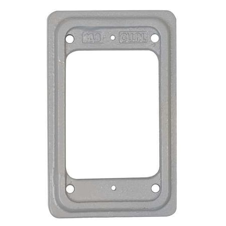 Appleton Electric Cast Device, 1 Gang, Malleable Iron FS-1EXT