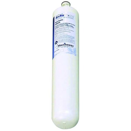 Manitowoc Quick Connect Filter, 1 Micron, 6" O.D., 15 1/4 in H K-00338