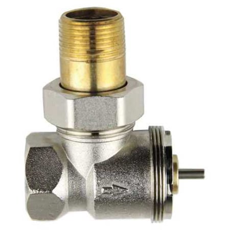 Zoro Select Thermostatic Radiator Valve, Size 1/2 In 10L948