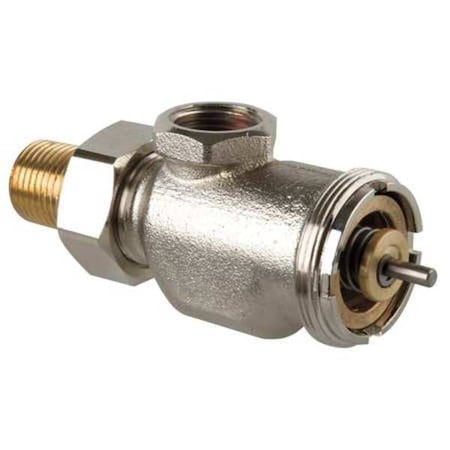 Zoro Select Thermostatic Radiator Valve, Size 1/2 In 10L951