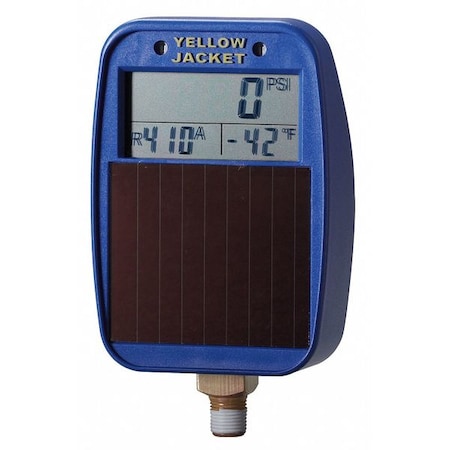 Yellow Jacket Solar Replacement Gauge, Low Side 49042