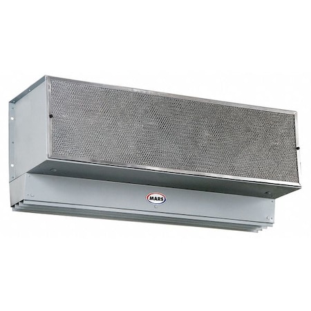 Mars Air Curtain, 18 In. H, 42 In. W, 14 In. D NH42-1UA-BG