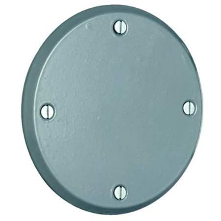 Hubbell Killark Conduit Body Cover, VJ Series VJBCWW