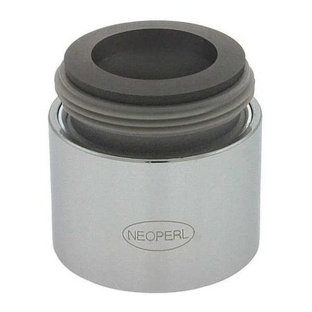 NEOPERL Aerator, 15/16 In And 55/64-27 In, 0.5 GPM 5502605