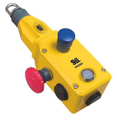 Omron Cable Pull Switch, 6A, Universal, 2NC/1NO 44506-5220