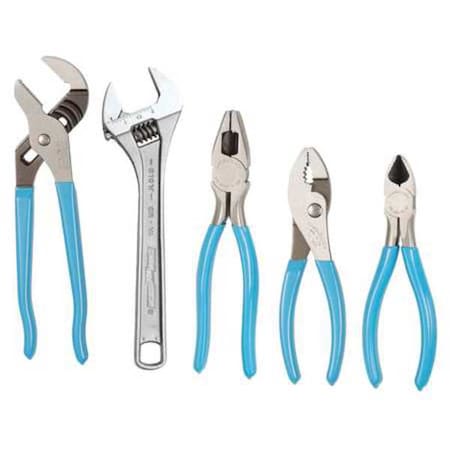 Channellock General Hand Tool Kit, No. of Pcs. 5 GS-25