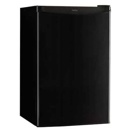 Danby 4.4cf Refrigerator with Chill Space, Black DCR044A2BDD