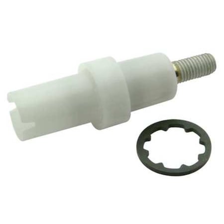 Delta Diverter Button, Brass/Plastic, 2-1/4"x5/8" RP63135