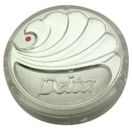 Delta Faucet Handle Buttons Hot Acrylic Pk10 Rpb21912 Zoro Com