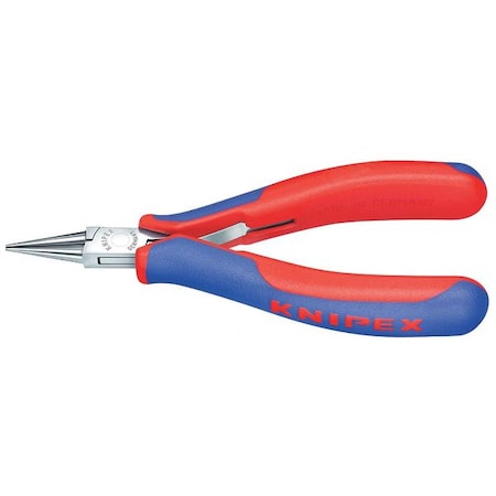 Knipex 5 1/4 in Needle Nose Plier Ergonomic Handle 35 32 135 G