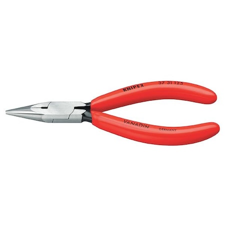Knipex Flat Nose Plier, 5", 1-1/16" Jaw 37 33 125