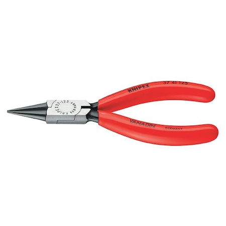 Knipex 5 in Round Nose Plier Plastic Coated Handle 37 41 125