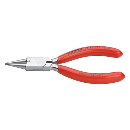 Knipex 5 in Round Nose Plier Plastic Coated Handle 37 43 125