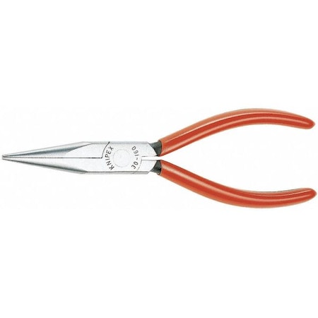 Knipex 6 1/4 in Needle Nose Plier Plastic Coated Handle 30 21 160