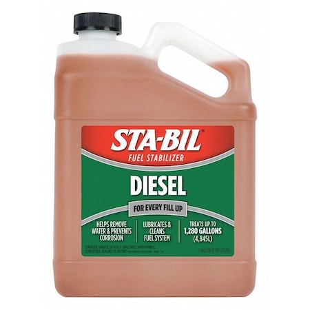 Sta-Bil Diesel STA-BIL Fuel Stabilizer, 1 gal. 22255