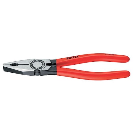 Knipex 7 1/4 in Linemans Plier, Steel 03 01 180