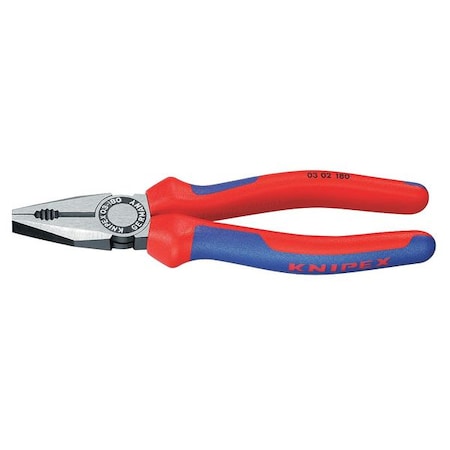Knipex 7 1/4 in Linemans Plier, Steel 03 02 180
