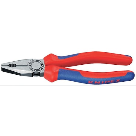 Knipex 8 in Linemans Plier, Steel 03 02 200