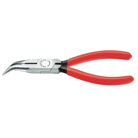 Knipex Bent Round Nose Plier, 6-1/4" 25 21 160
