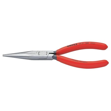 Knipex 6 1/4 in Needle Nose Plier Plastic Coated Handle 29 21 160