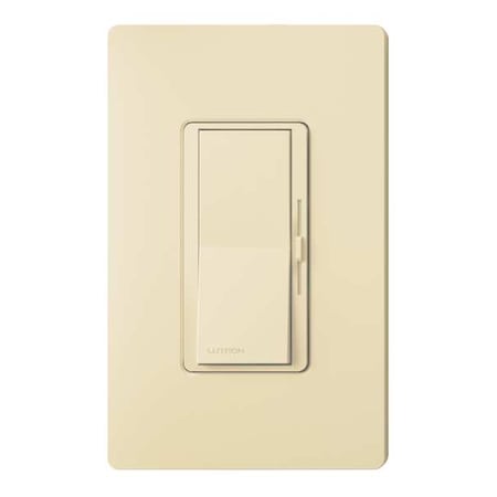 Lutron Lighting Dimmer, Slide, 1-Pole/3-Way DVCL-153P-IV