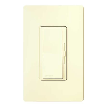 Lutron Lighting Dimmer, Slide, 1-Pole/3-Way DVCL-153P-AL