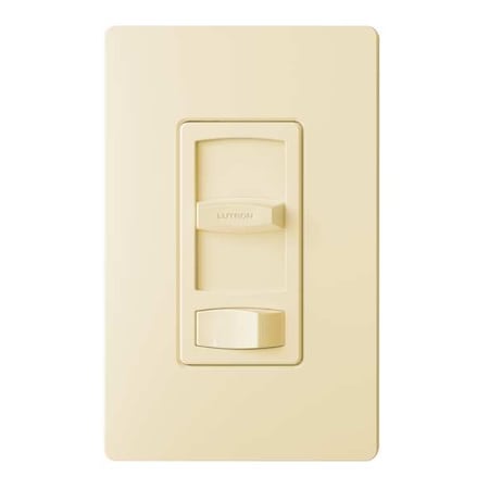 Lutron Lighting Dimmer, Slide, 1-Pole/3-Way CTCL-153P-IV