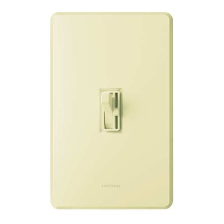 Lutron Lighting Dimmer, Toggle, Ivory, 120V AYCL-153P-IV