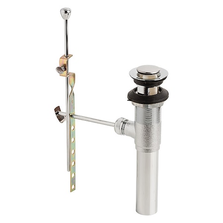 Gerber Drain Kit, Pop-Up, Chrome, For 5NTU2 G0043973