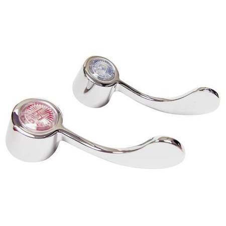 Gerber Wrist Handles, Zinc, Chrome, PR G0098012