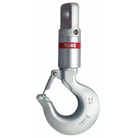 Yoke Bearing Swivel, Eye and Hook, Size 3/8 In 8-307-015