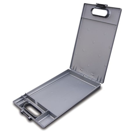 Zoro Select 8-1/2" x 11" Storage Clipboard, Silver 295