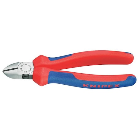 Knipex 5 in Diagonal Cutting Plier Standard Cut Uninsulated 70 02 125