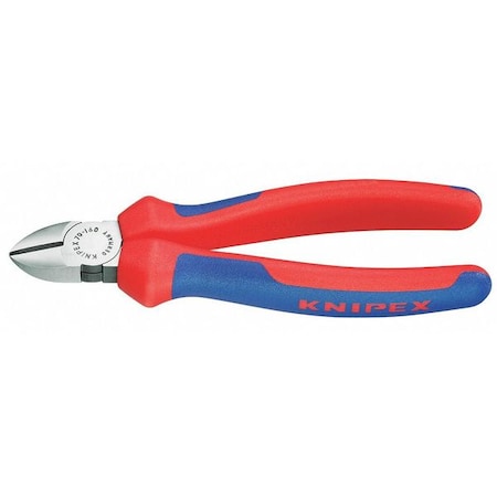 KNIPEX 5 1/2 in Diagonal Cutting Plier Standard Cut Uninsulated 70 02 140