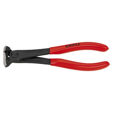 Knipex 6 1/4 in End Cutting Nipper Uninsulated 68 01 160