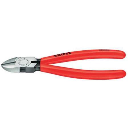 Knipex 5 in 70 Diagonal Cutting Plier Standard Cut Narrow Nose Uninsulated 70 01 125