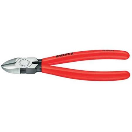 Knipex 5 1/2 in 70 Diagonal Cutting Plier Standard Cut Narrow Nose Uninsulated 70 01 140