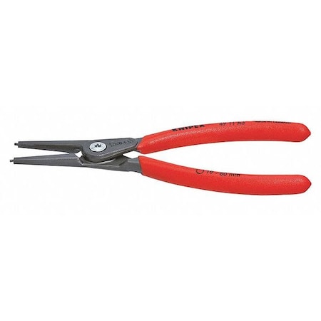 Knipex 8-1/4" Precision External Circlip Pliers, Plastic Grip 49 11 A3