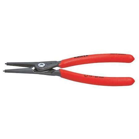 Knipex 12-3/4" Precision External Circlip Pliers, Plastic Grip 49 11 A4