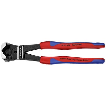Knipex 8 in End Cutting Nipper Uninsulated 61 02 200