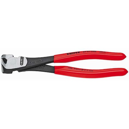 Knipex 8 in End Cutting Nipper Uninsulated 67 01 200