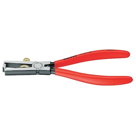 Knipex 6 3/8 in Wire Stripper 7 AWG 11 01 160
