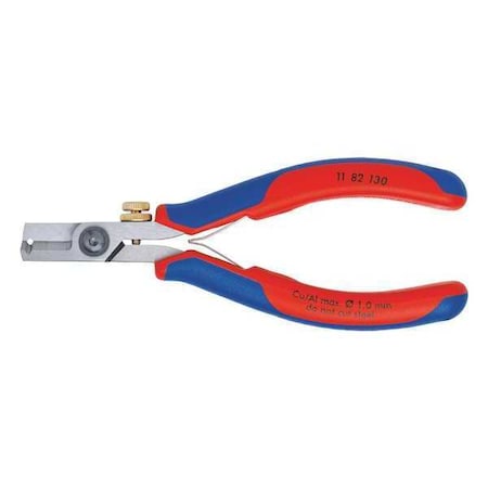 Knipex 5 1/8 in Wire Stripper 32 to 18 AWG 11 82 130
