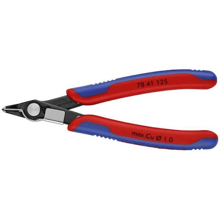 Knipex Precision Nippers, 5 In 78 41 125