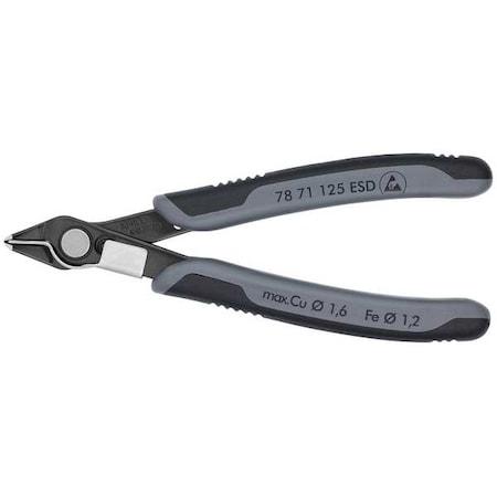 Knipex ESD Precision Nippers, 5 In 78 71 125 ESD