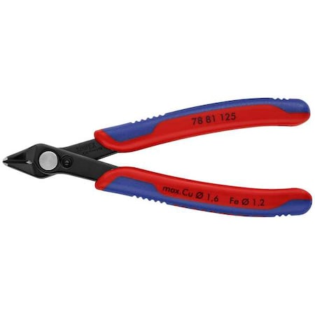 Knipex Precision Nippers, 5 In 78 81 125